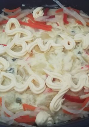 Foto di Anche a Pasqua la mia Insalata russa !!!