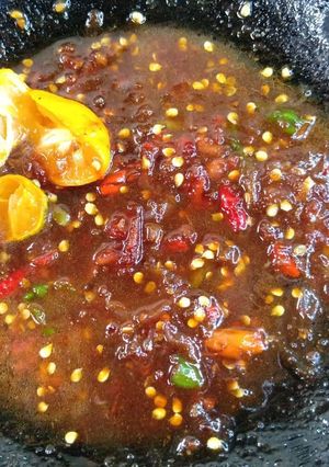 Foto resep Sambal acan jeruk limo