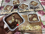 No fluor chocolate cake