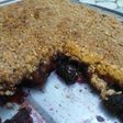 Crumble de manzanas y moras. Clase de Becky 💗