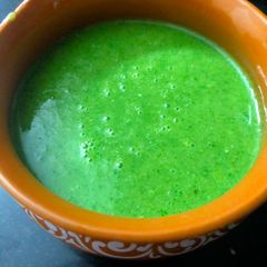 A picture of Chutney for Khaman.