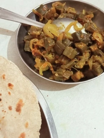 Recipe Bhindi da pyaza which So Delicious