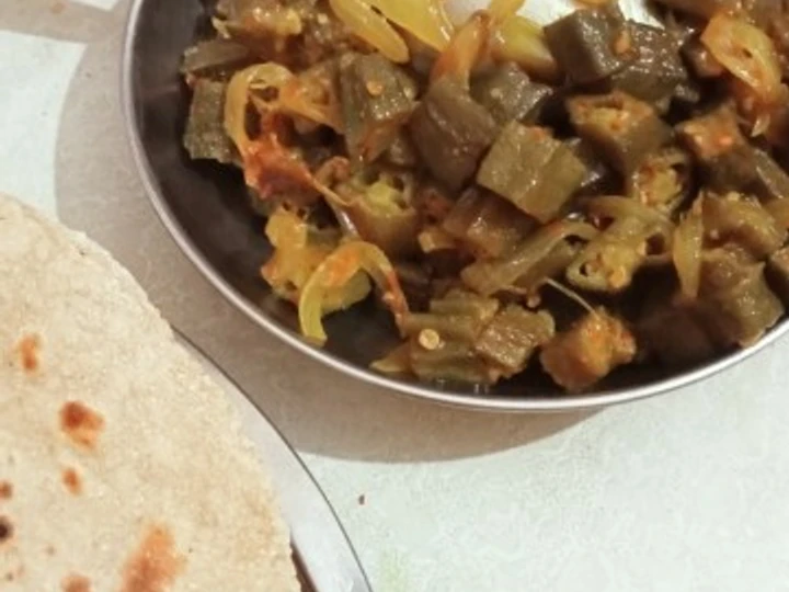 Recipe Bhindi da pyaza which So Delicious
