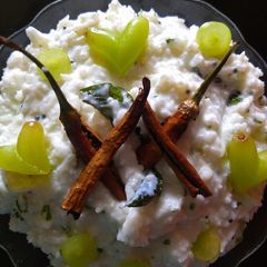 A picture of Curd rice.