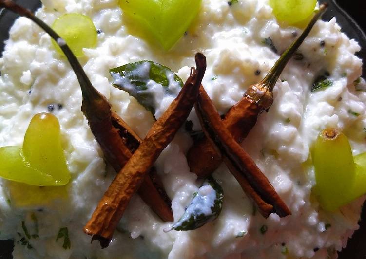 Wednesday Fresh Curd rice