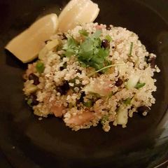 A picture of Vegetable quinoa salad.