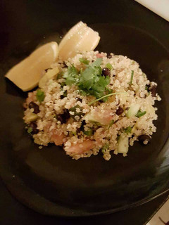 A picture of Vegetable quinoa salad.