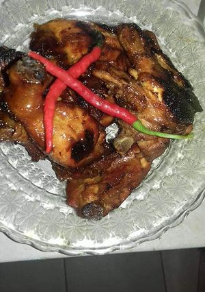 Foto resep Ayam bakar bumbu caramel
