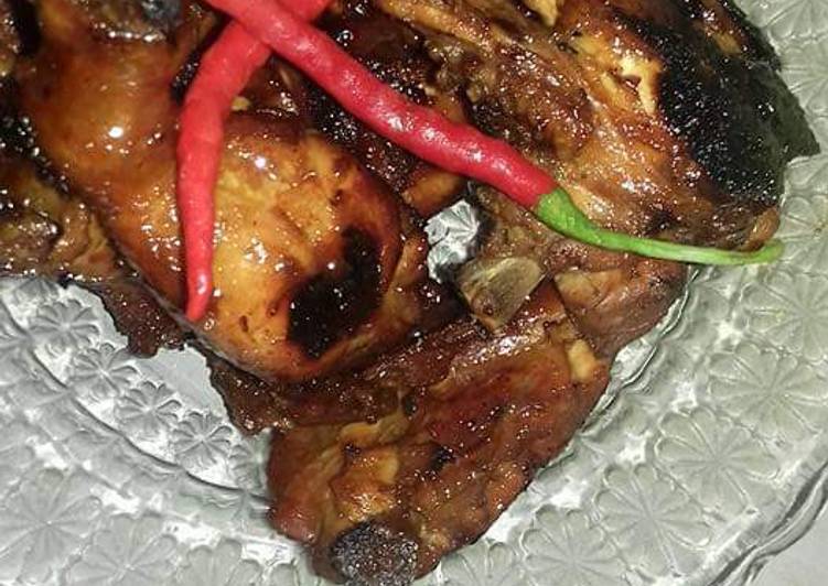 Easiest Way to Prepare Perfect Ayam bakar bumbu caramel