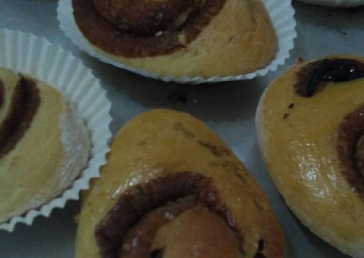 Resep: Cinnamon rolls tanpa.ulen Istimewa