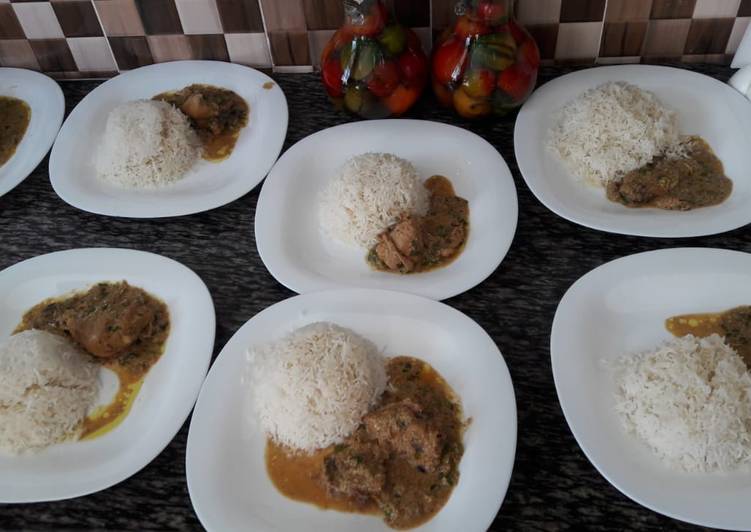 How To Learn Chicken curry &amp; Rice