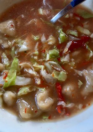 Foto resep Pentol entah apa