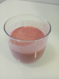 Una foto de Batido de fresones