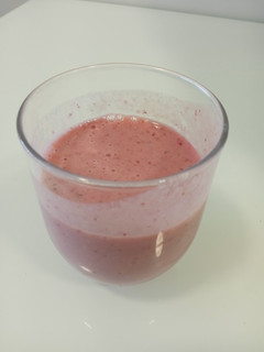 Una foto de Batido de fresones