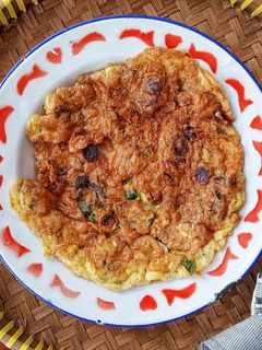 Foto resep Telur Dadar Daun Jeruk