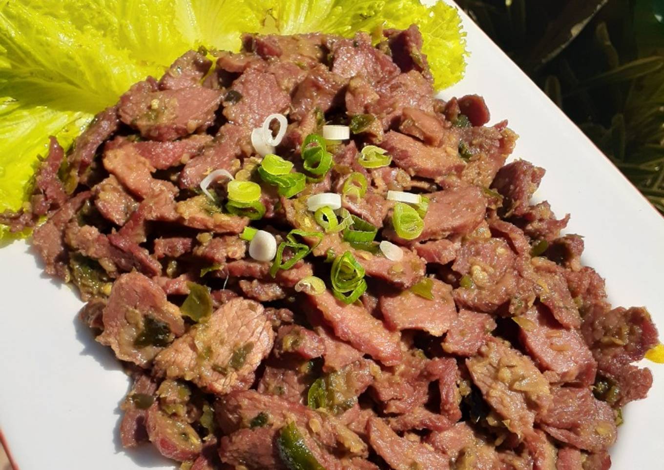 Sei sapi cabe ijo