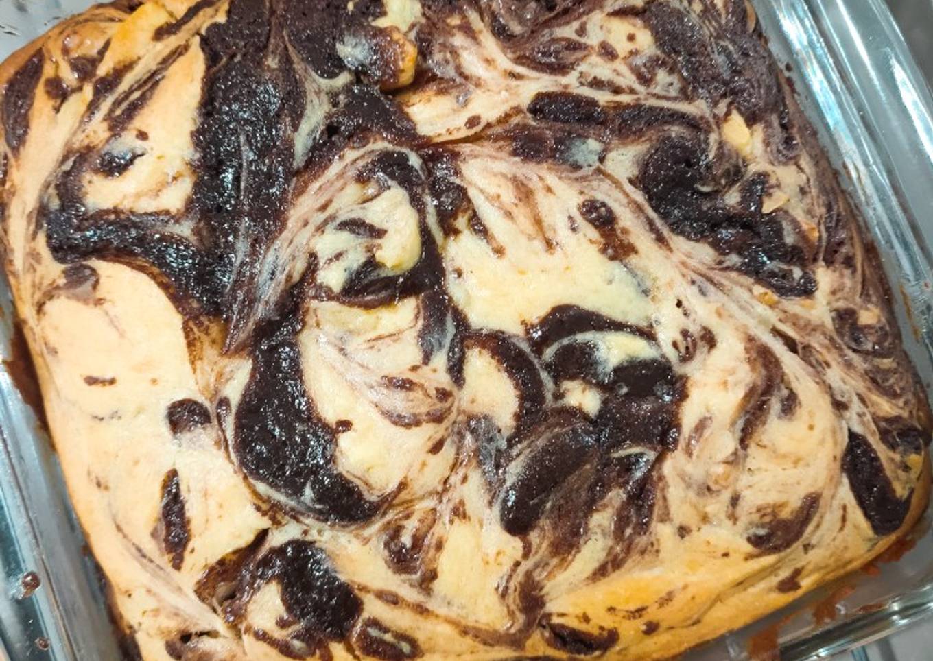 Cheese Cake Brownies