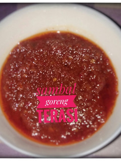 Foto resep Sambal terasi