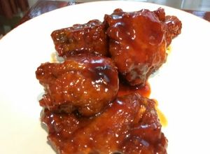 Foto resep Barbeque Honey Chicken Glaze (Ayam saus barbecue madu)