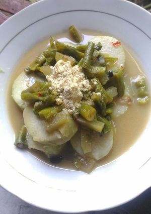 Foto resep Lontong sayur