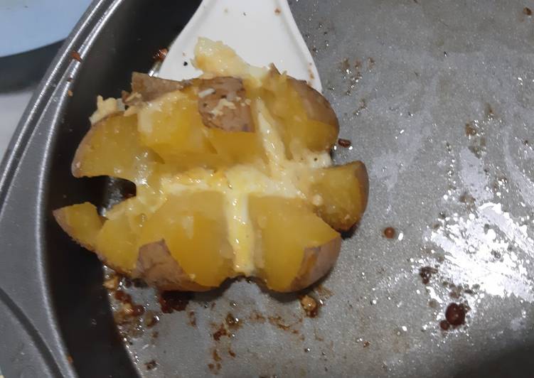 Kentang keju ala Wendys
