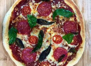 Una foto de Pizza 😉