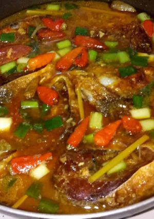 Foto resep Goreng Asem Bandeng