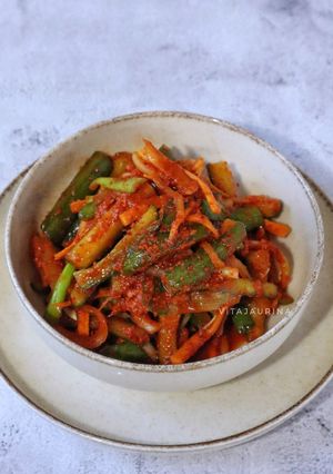 Foto resep Kimchi Timun
