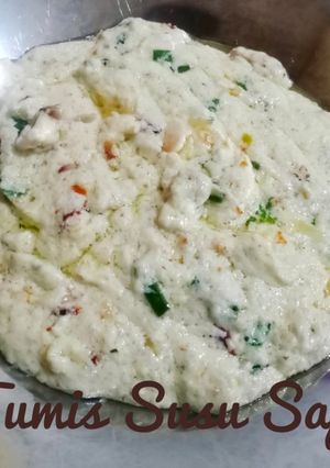 Foto resep Tumis Susu Sapi