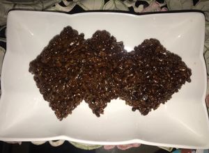 Una foto de Barras de cereal con marsmellows