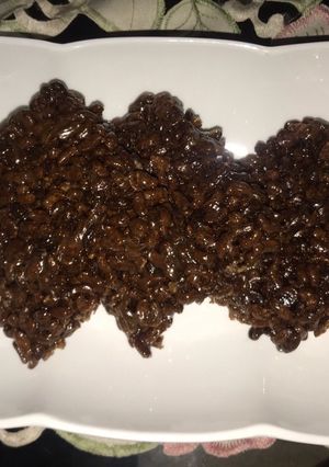 Una foto de Barras de cereal con marsmellows