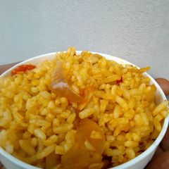 A picture of Simple Onion Rice.