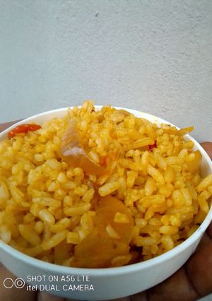 A picture of Simple Onion Rice.