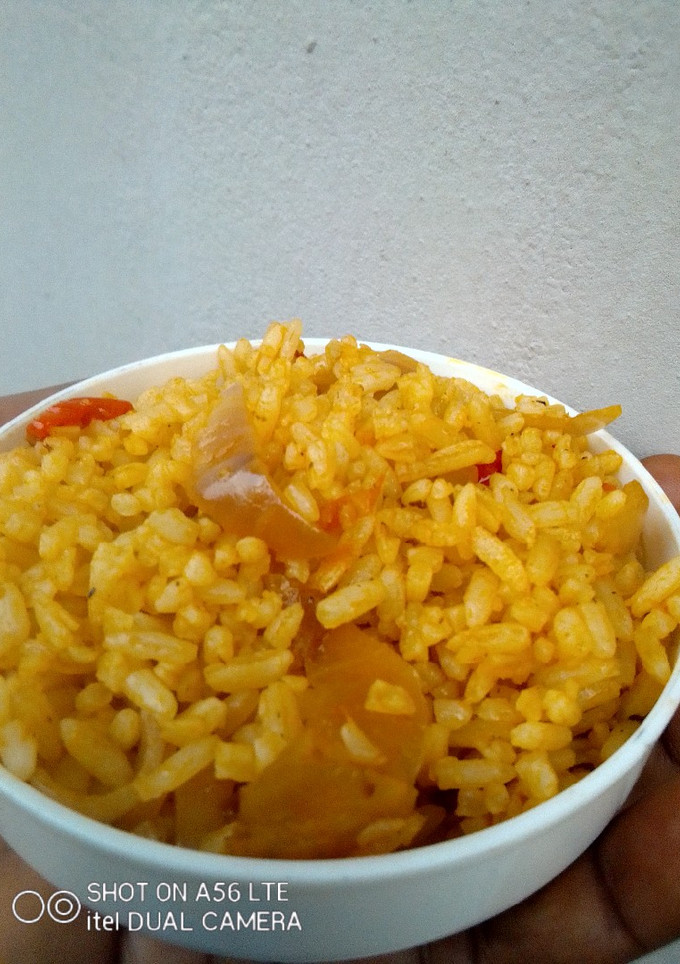A picture of Simple Onion Rice.