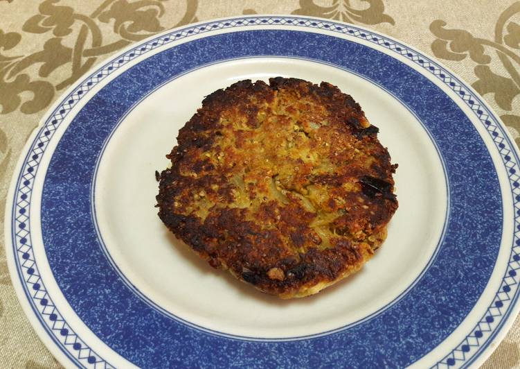 Hamburguesas de berenjena sin gluten y veganas
 🍔