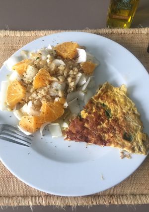 Une photo de Salade fraîcheur Endive-Orange