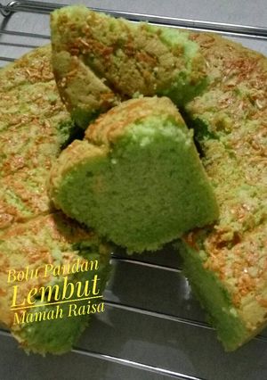 Foto resep Bolu Pandan Lembut