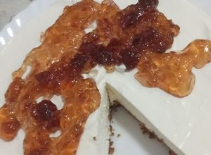 صورة لوصفة تشيز كيك cheesecake
