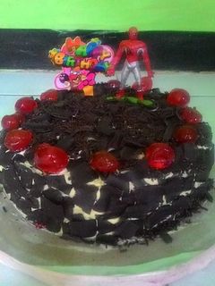 Foto resep Blackforest first time
