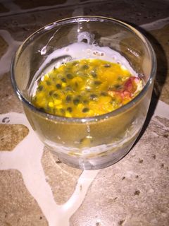 Hình của món Sữa chua yến mạch.