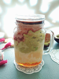 Foto resep Es Pokat Kocok Milo