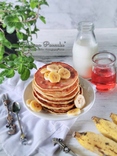 Foto resep Banana Pancake