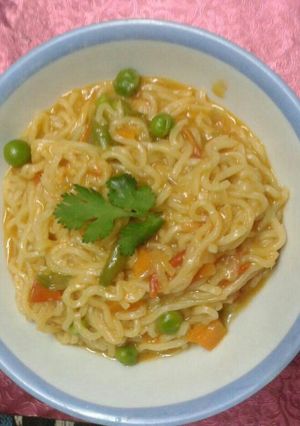 A picture of Vegetable Maggie.