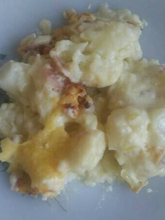 Una foto de Coliflor con bechamel