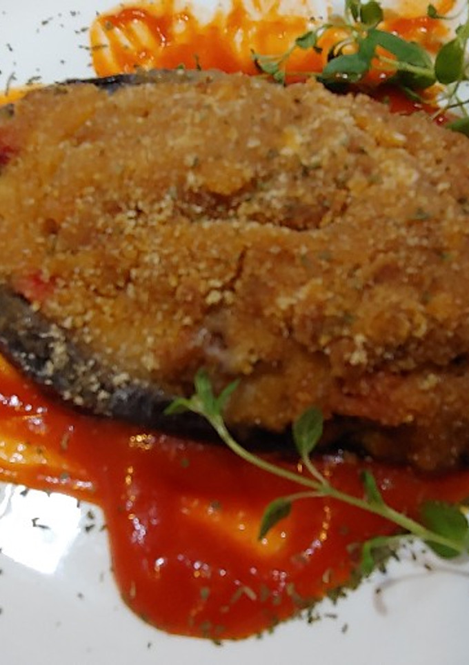 Una foto de Berenjenas rellenas Carne y Verduras