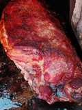 Pechito de cerdo en horno símil barro