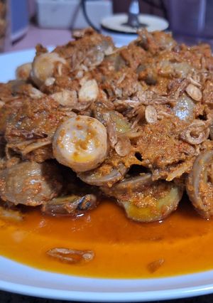 Foto resep Sambal lado tanak