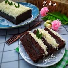 A picture of Brownies Kukus.