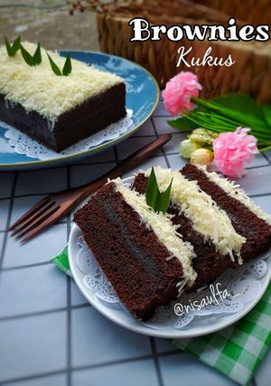 Foto resep Brownies Kukus