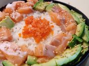 A picture of nori cake